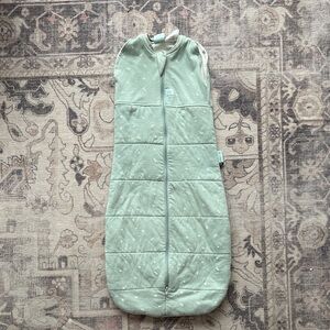 Green Quilted Ergo Sleep Sack